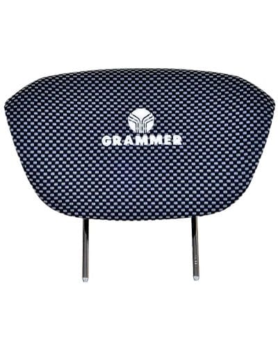 Grammer Rückenverlängerung Maximo/Primo/Compacto - Stoff schwarz/blau – Bild 1