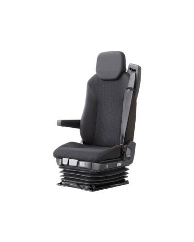 Passformbezug Fahrersitz ISRI 6860/870 - Stoff Sitztechnik – Bild 1