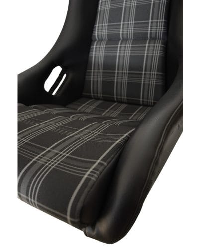 RECARO POLE POSITION ABE LI/RE Sitztechnik Edition KL schwarz / Stoff titanschwarz/artgrey – Bild 2