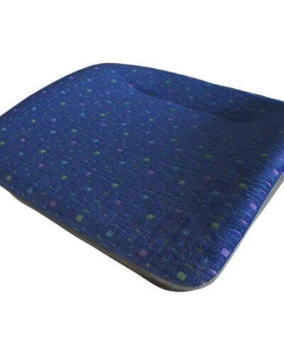 F.I.S.A Sitzkissen Bahnstoff blau FA Bremshey Sitz