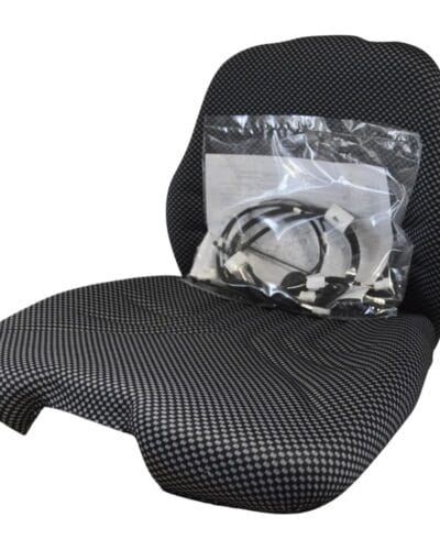 Grammer Heizungspolstersatz 731 - Stoff schwarz/blau – Bild 1