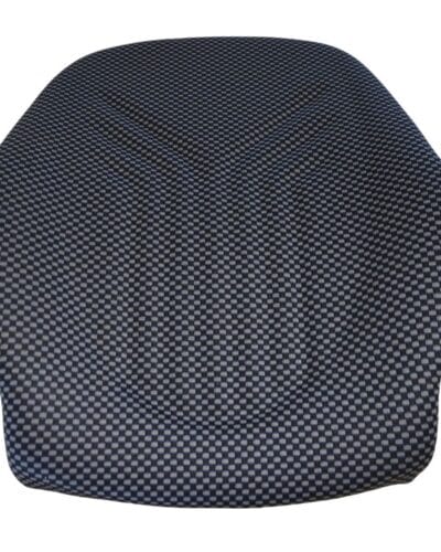 Grammer Rückenkissen 522 - Stoff blau/schwarz – Bild 1