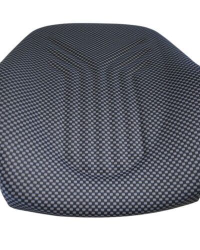 Grammer Rückenkissen Primo/Compacto - Stoff blau/schwarz – Bild 1