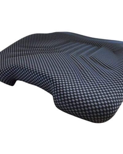 Grammer Sitzkissen Primo/Compacto - Stoff blau/schwarz – Bild 1