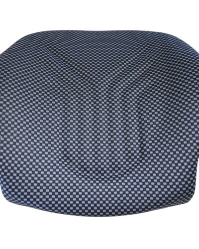 Grammer Rückenkissen Primo/Compacto - Stoff schwarz/blau – Bild 1