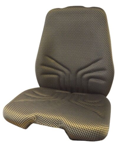 Grammer Heizungspolstersatz Actimo - Stoff gold/schwarz – Bild 1