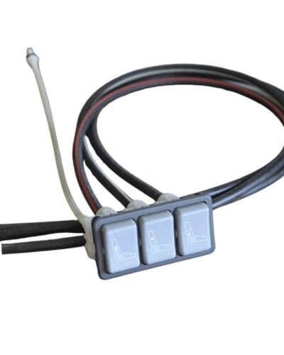 ISRI 3-fach Taster für IPS NTS Sitze - rechtsbedient