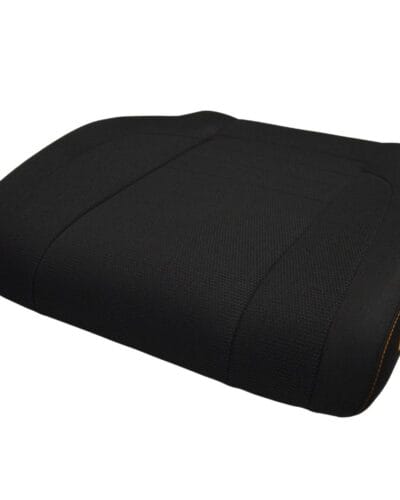 ISRI Sitzkissen schwarz ohne Ausnehmung