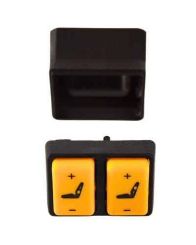 ISRI Ventil Lendenstütze schmale Wippen - rechts – Bild 1