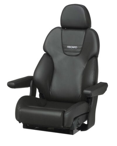 RECARO Marine Sitz Caspian Sonderanfertigung mit angeliefertem Material