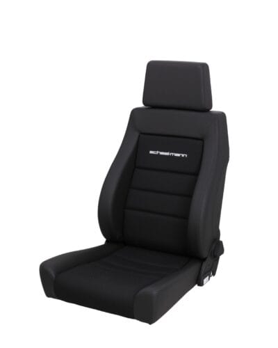 SCHEELMANN SPORTLINE F LI/RE KL/Stoff schwarz Mesh