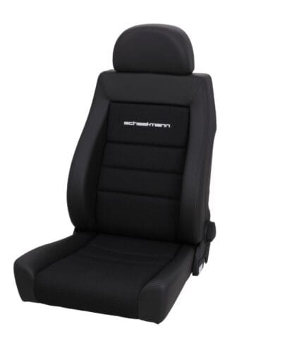 SCHEELMANN SPORTLINE T LI/RE KL/Stoff schwarz Mesh