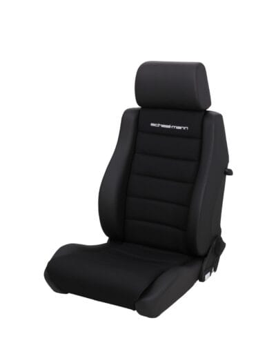 SCHEELMANN TRAVELLER F LI/RE KL/Stoff schwarz Mesh