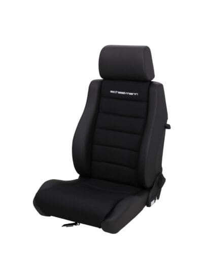 SCHEELMANN TRAVELLER LR Edition RE KL/Stoff schwarz Mesh – Bild 2