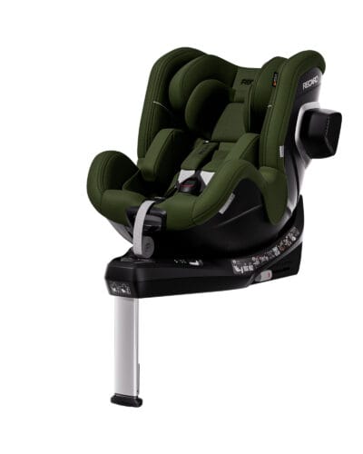 RECARO KINDERSITZ TORON 1 Stoff Epic Green, Reboarder mitwachsend von Geburt bis ca. 4 Jahre
