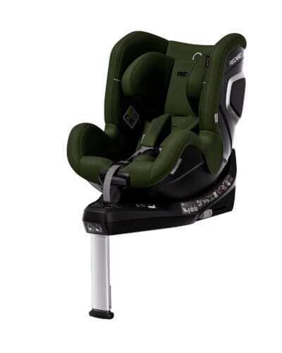 RECARO KINDERSITZ TORON 1 KID Stoff Epic Green, Reboarder mitwachsend von ca 3 Monate bis 4 Jahre
